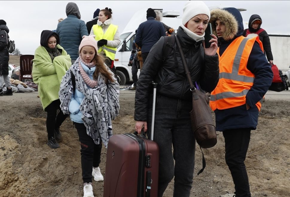 Ukrayna'dan Avrupa'ya Mülteci Akını Sürüyor, 400 Bin Yeni Göçmen