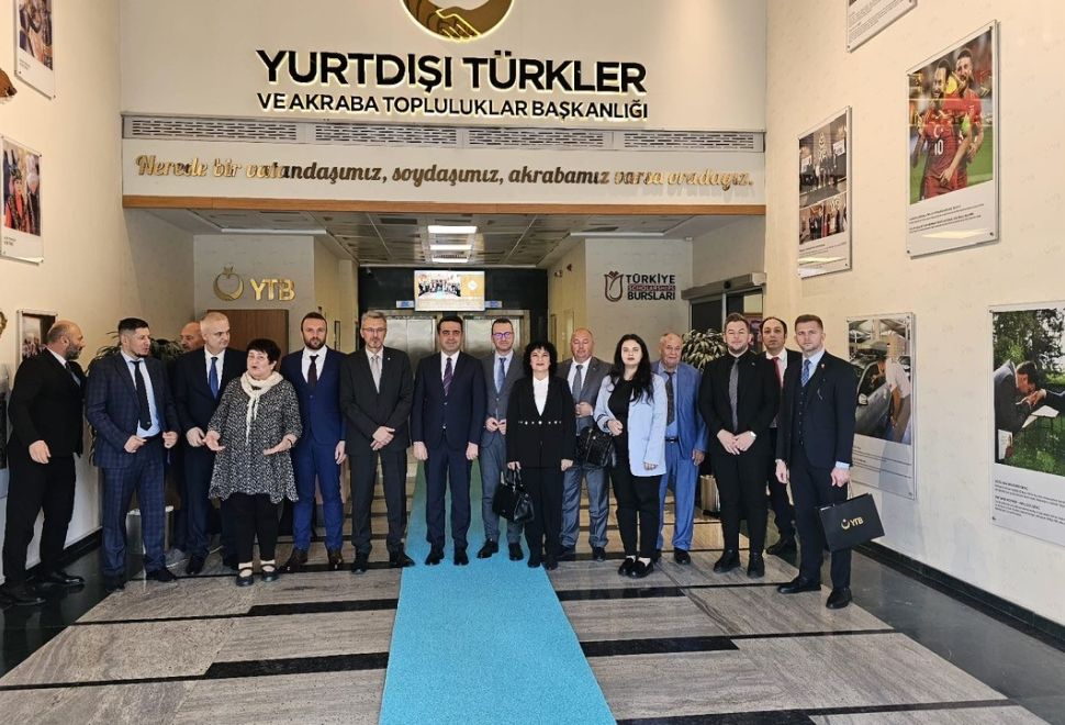 Batı Trakya Türk Temsilcileri, FUEN’in 10. Yıllık Toplantısına Katıldı