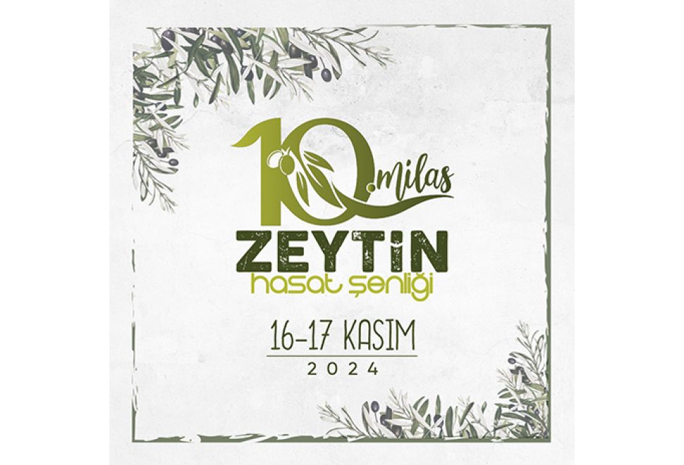 10. Milas Zeytin Hasat Şenliği İçin Geri Sayım Başladı