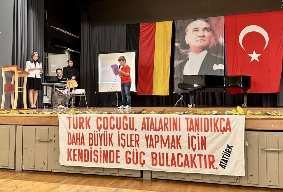 Gazi Mustafa Kemal Atatürk Stuttgart’ta Anıldı