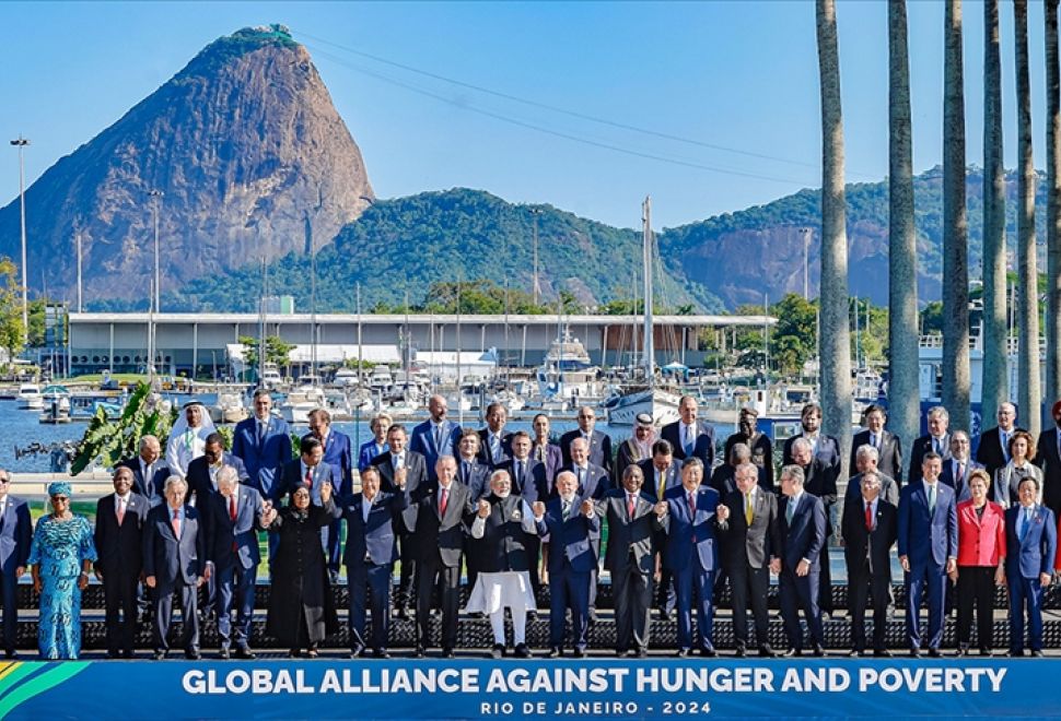 Gazze ve Lübnan’daki Felaket G20’nin Gündeminde