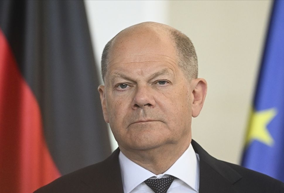 Scholz, Ukrayna’ya Destek Konusunda Kararlı