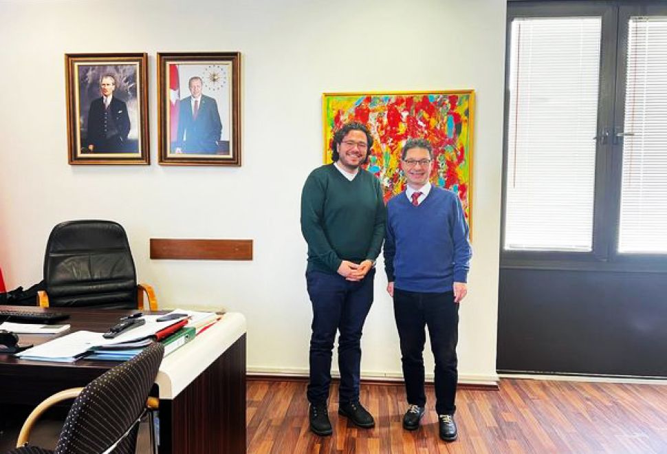 Karaköy Güllüoğlu Başkonsolosluğu Ziyaret Etti