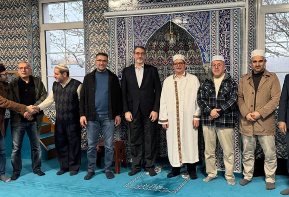 Sabah Namazında Buluştular