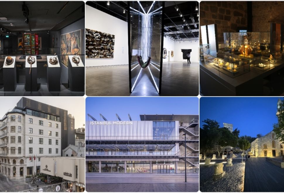 Türkiye'den 3 Müze 'Avrupa Yılın Müzesi Ödülü'ne Aday