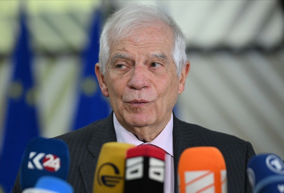 AB Temsilcisi Borrell'den UCM'nin Netanyahu Kararına Sessiz Kalanlara Tepki