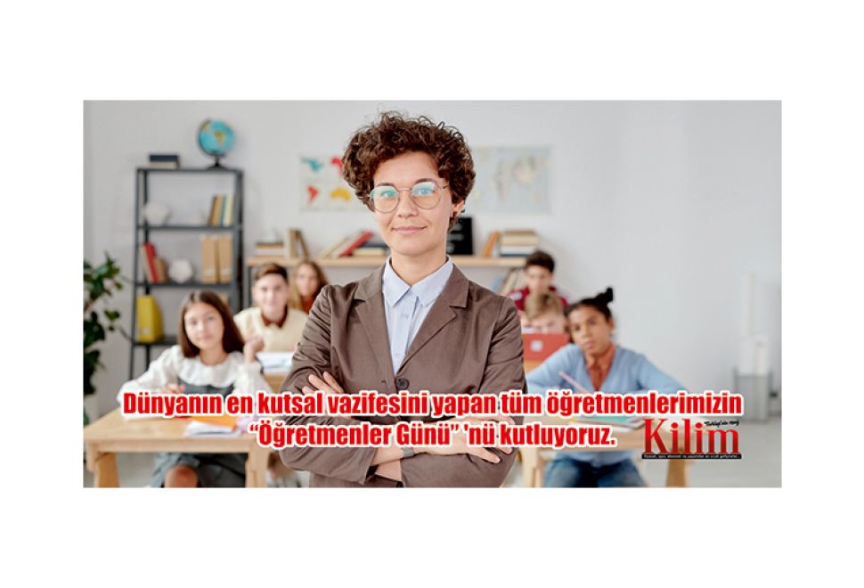 24 Kasım Öğretmenler Günü Kutlu Olsun