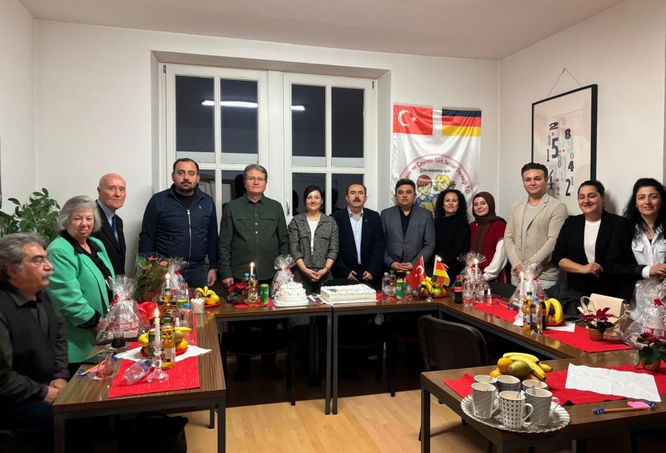 Pforzheim Türk Okul Aile Birliği’nden Unutulmaz Öğretmenler Günü Kutlaması