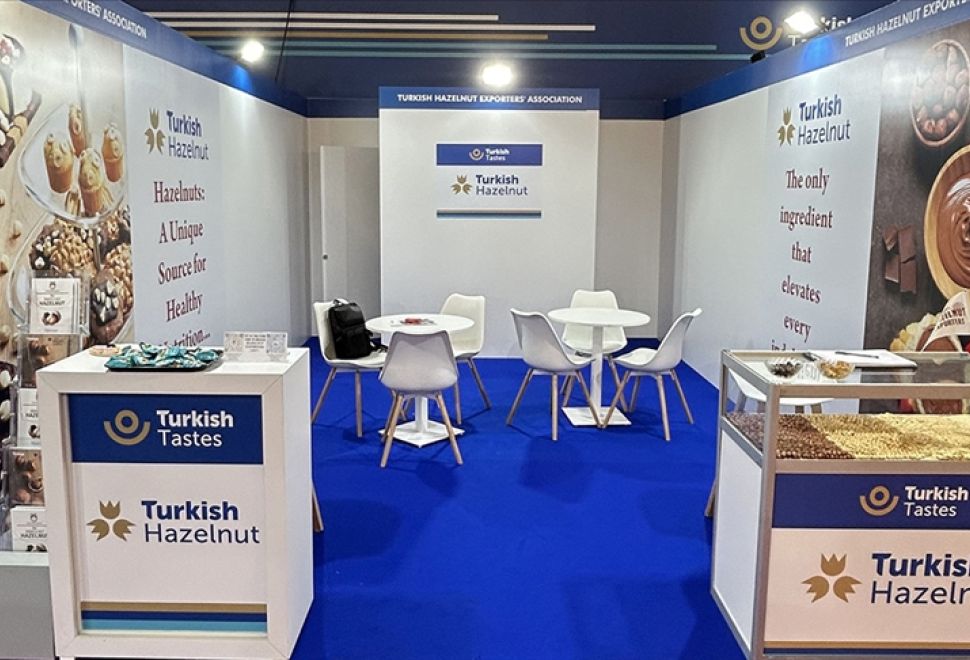 Food Ingredients Europe 2024, Türk Fındığı Dünya Sahnesinde