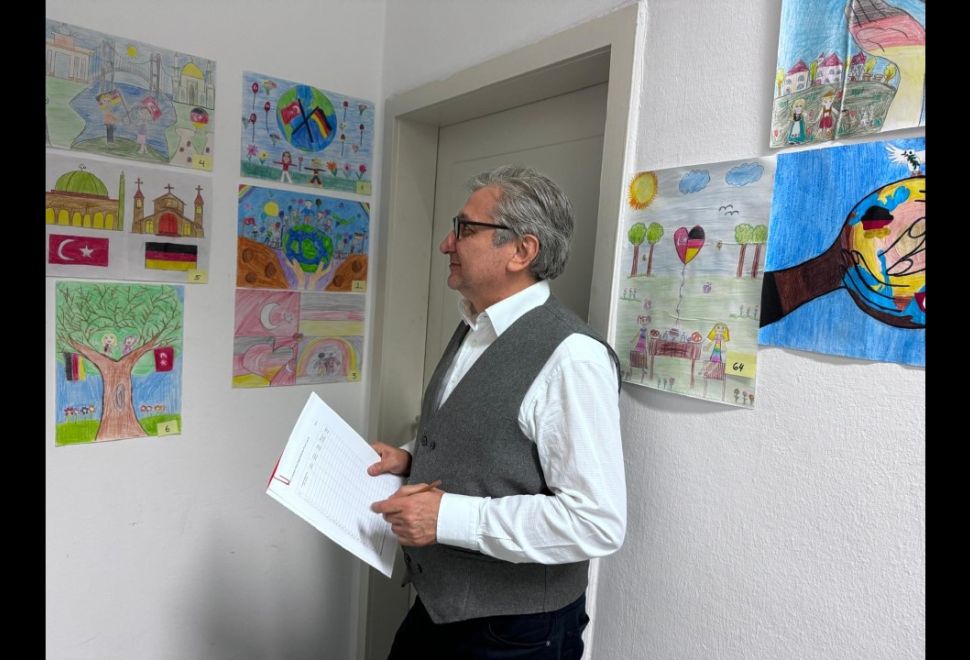 Türk-Alman İş Birliği ve Dostluğu Konulu Resim Yarışmasında Dereceye Girenler Açıklandı