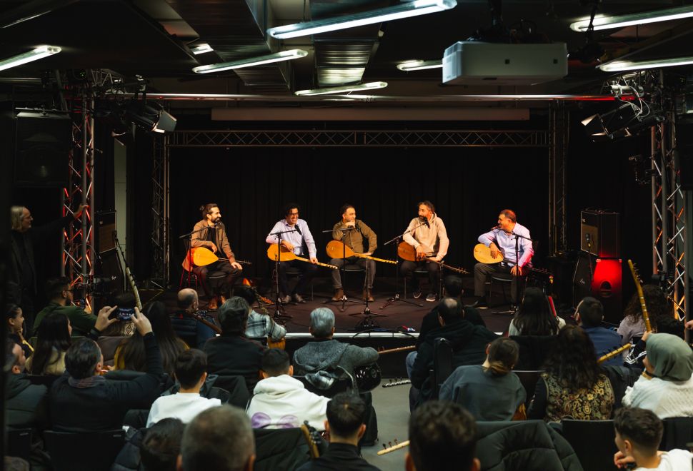 Bağlama Ustaları Mannheim’da Buluşuyor