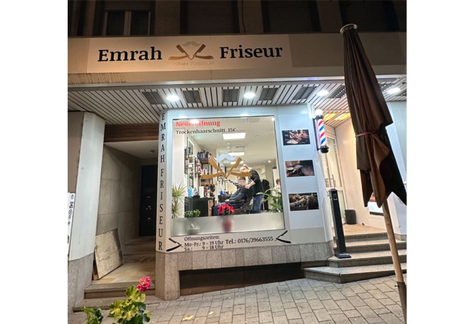 Emrah Friseur Yeni Adresinde Açıldı