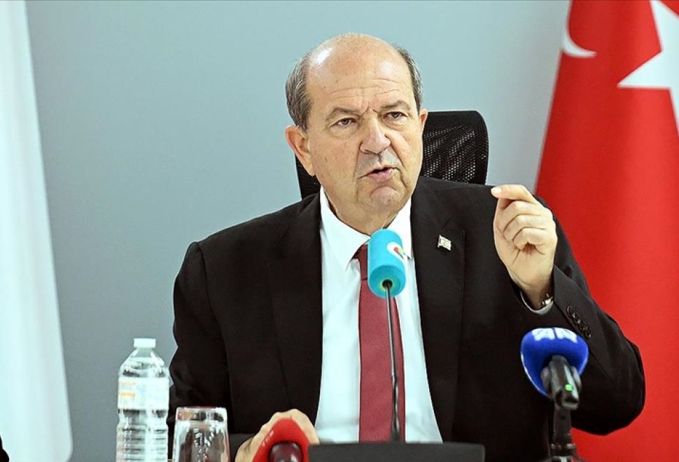 KKTC Cumhurbaşkanı Tatar'dan NATO Üyeliği Tartışmalarına Sert Tepki