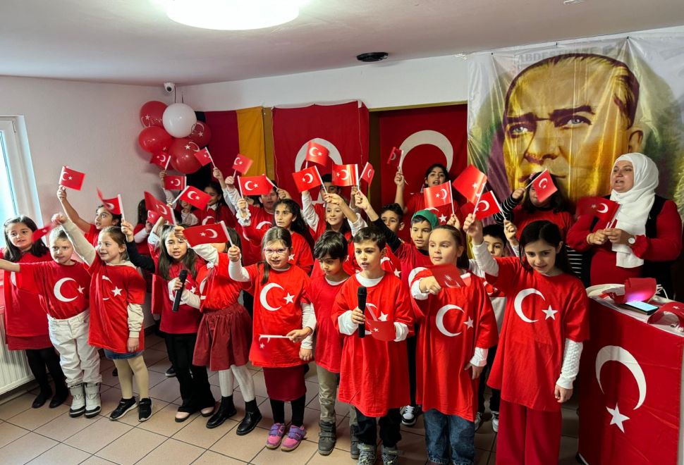 Cumhuriyet Bayramı Blaubeuren’de de Kutlandı