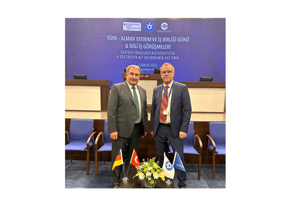 Türk-Alman Yatırım ve İşbirliği Günü Toplantısı İzmir'de Gerçekleşti