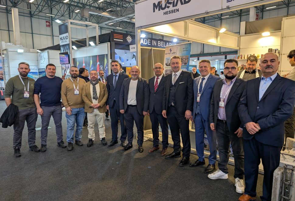 MÜSİAD Hessen MÜSİAD EXPO 2024’te Yerini Aldı