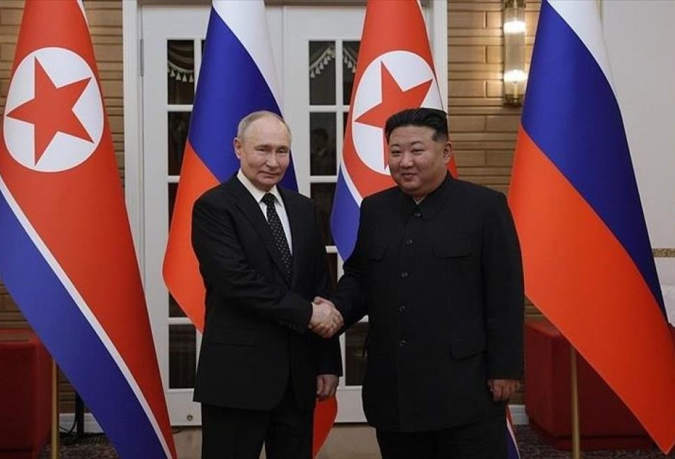 Rusya-Kuzey Kore Ortaklık Anlaşması Yürürlükte