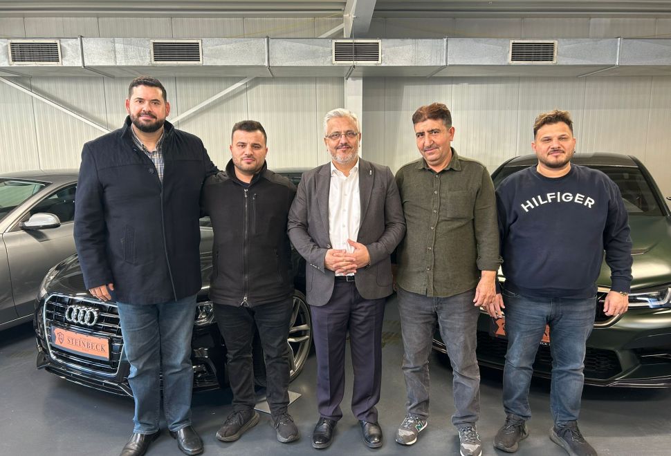 IGMG RNS Bölgesi'nden İş İnsanlarına Ziyaret