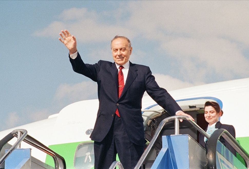Haydar Aliyev, 21. Yılında Saygı ile Anıldı