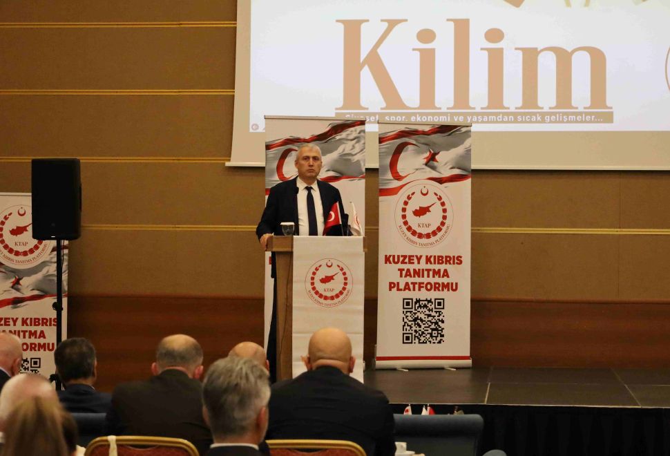 Ticaret Başmüşaviri Aytaç Yenal, ‘ KKTC için en iyisini yapmalıyız.’
