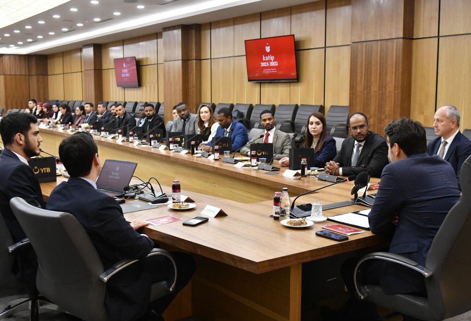 Dünyanın Dört Bir Yanından Diplomatlar Türkçe’de Buluştu