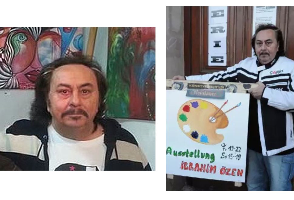 Söder’e Mevlâna Yağlıboya Resmi Hediye Edildi