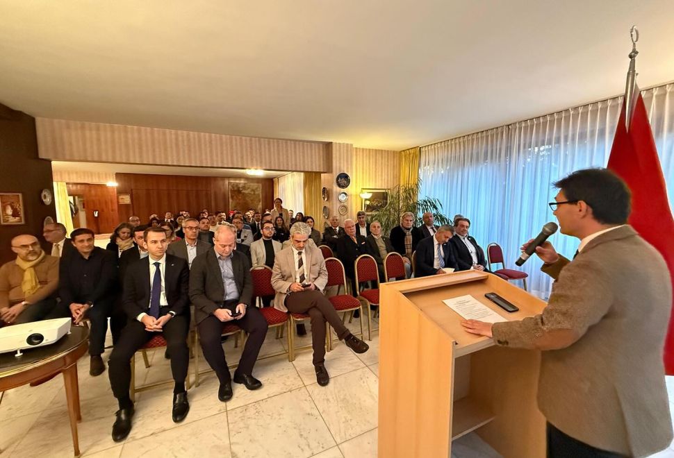 Münih Başkonsolosluğu'ndan Yılık Faaliyet Değerlendirme Toplantısı