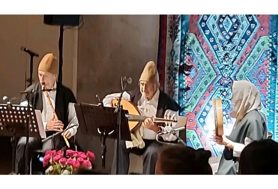 Alman Semazenler Büyüledi