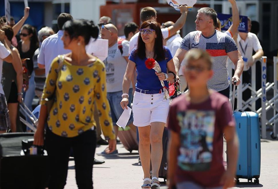 2024’te Rusların En Favori Seyahat Yeri Türkiye Oldu