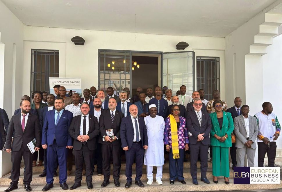 EUBA’dan Fildişi Sahili’ne İş Seyahati, Yeni İşbirlikleri ve Diplomatik Temaslar