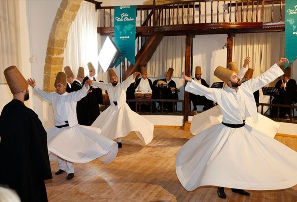 Mevlâna’nın 751. Yıl Dönümü KKTC’de Anıldı