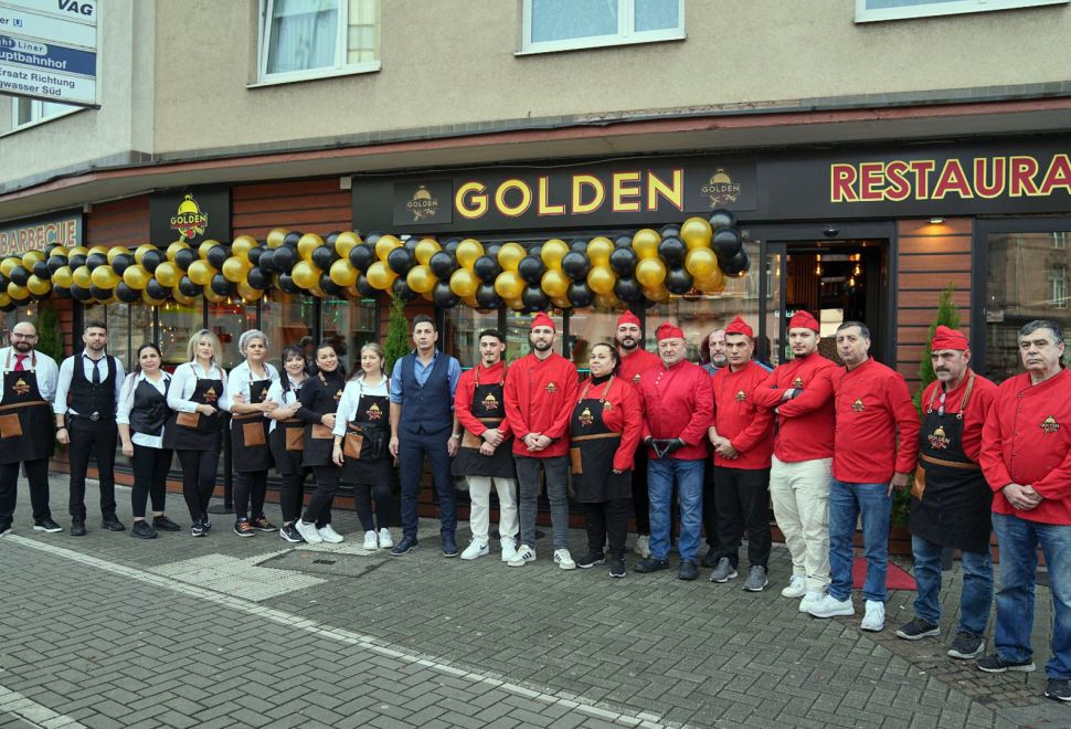 Nürnberg Altın Gibi Bir Restorana Kavuştu