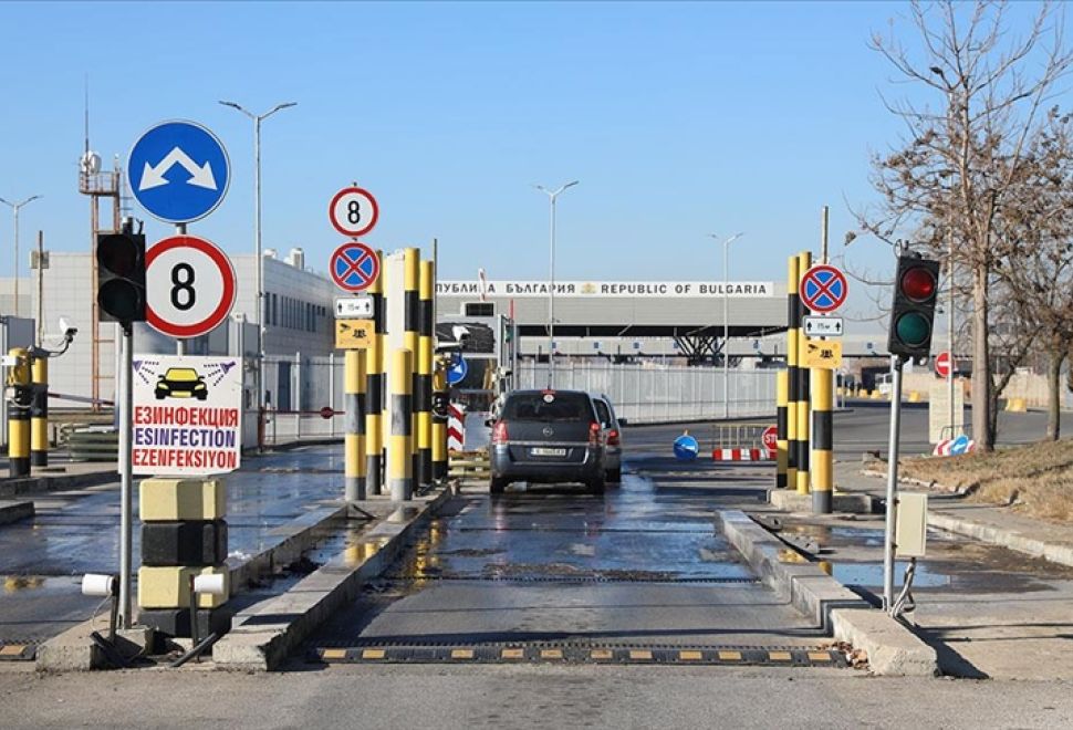 Türk Sınır Kapılarında Dezenfeksiyon Ücreti Yeniden Başladı
