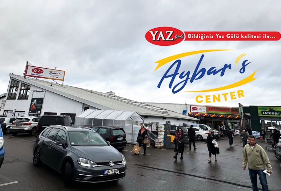 Eyaletin En Modern Yaz Gülü ve Aybar’s Center Açıldı
