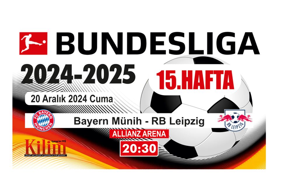 Bayern Münih, RB Leipzig'i Allianz Arena'da Ağırlıyor