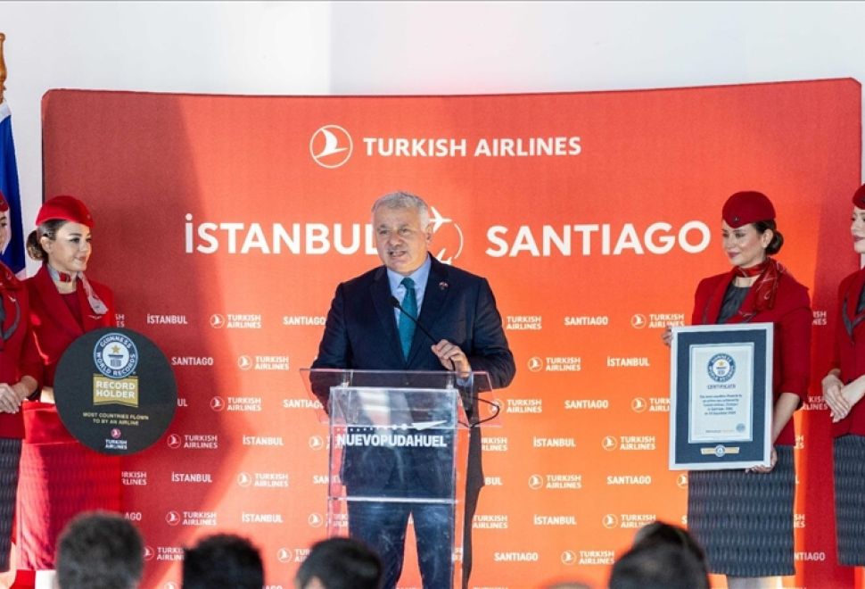 THY, Guinness Dünya Rekorları'na Adını Yazdırdı