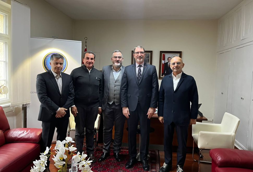 Türk İş İnsanlarından Mainz Başkonsolosluğu’na Ziyaret