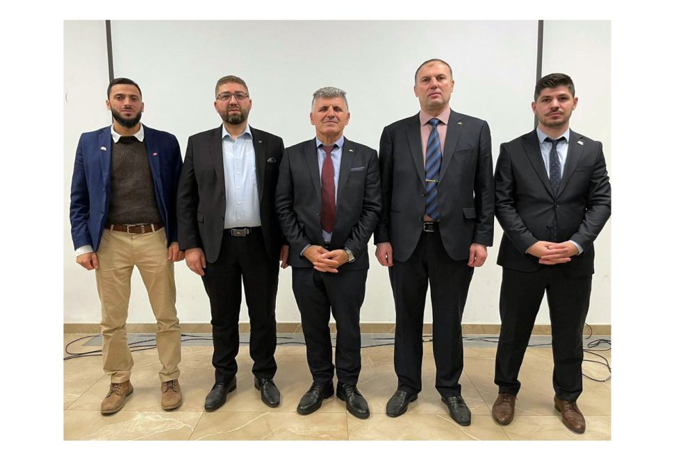 DİTİB Stuttgart Württemberg Eyalet Bölge Birliği İsmet Harbi ile ‘Yola Devam’ dedi