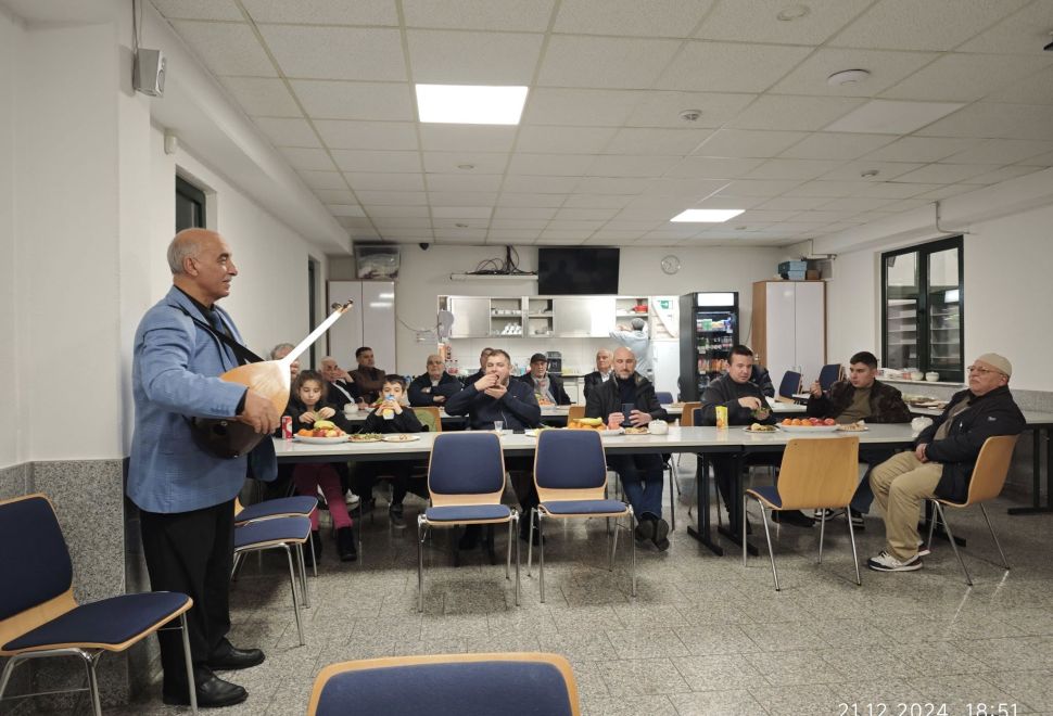 Sindelfingen Ulu Camii’de Aşık Kevseri Rüzgârı Esti