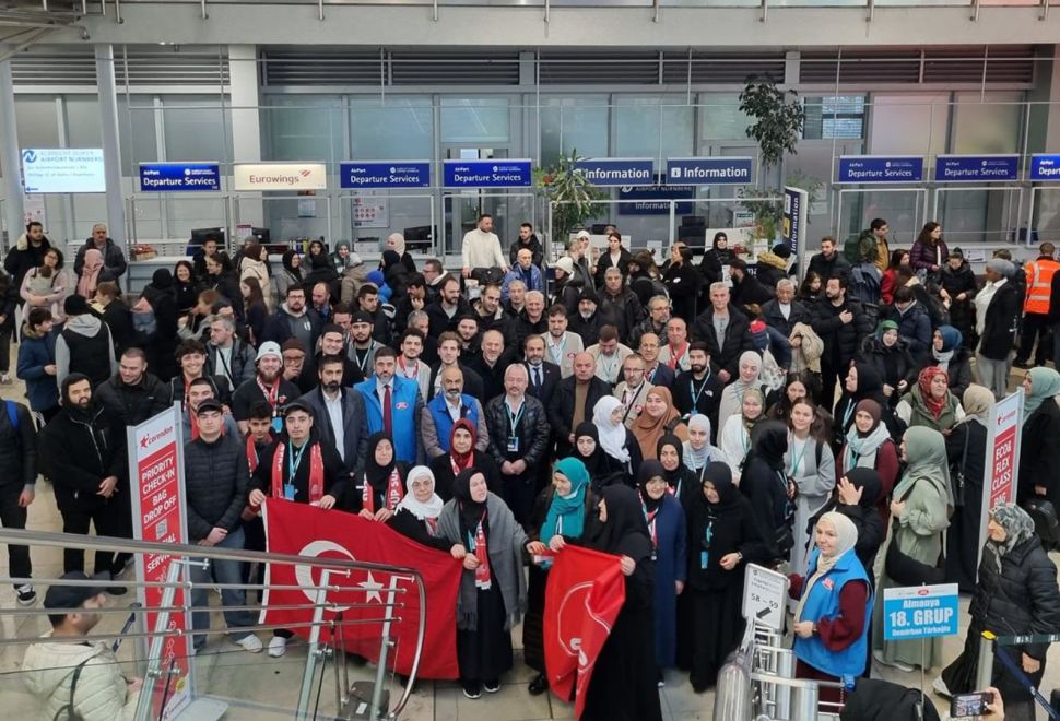 DİTİB Kuzey Bavyera’dan 147 Kişilik Kafile Kutsal Topraklara Uğurlandı