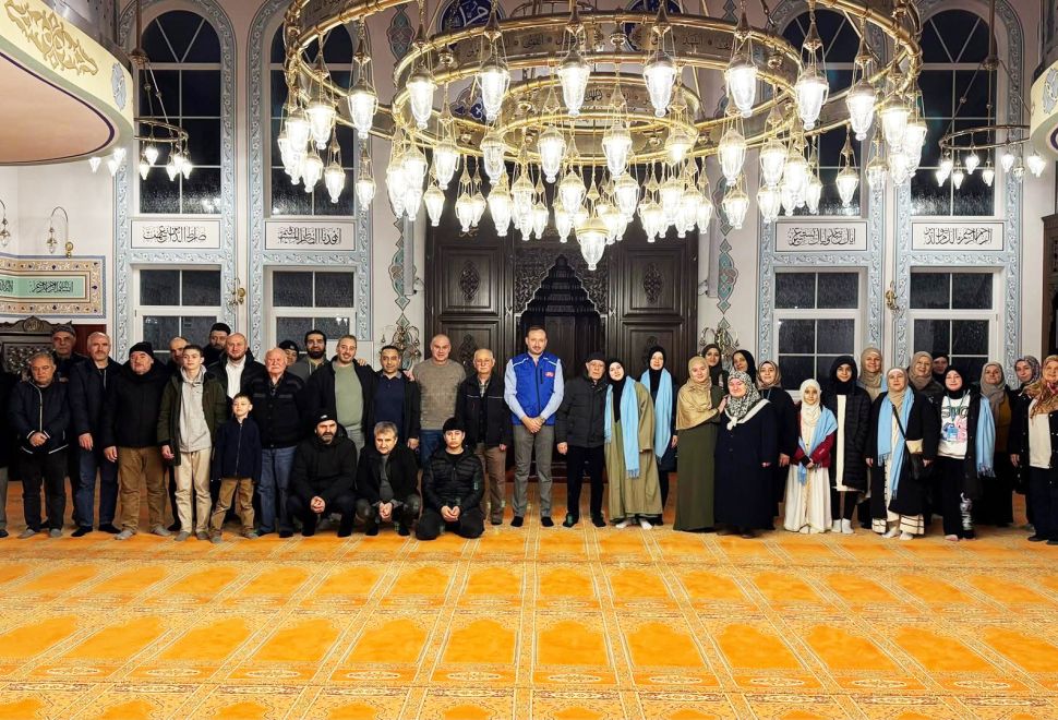 Gundelsheim Selimiye Camii'nden Umre Yolculuğu Başladı