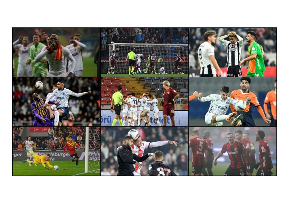 Süper Lig'de İlk Yarı Sona Erdi