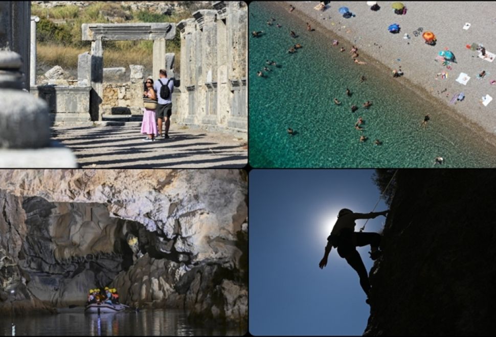 Dünya Şehirleri Liginde Antalya Zirveye Koşuyor