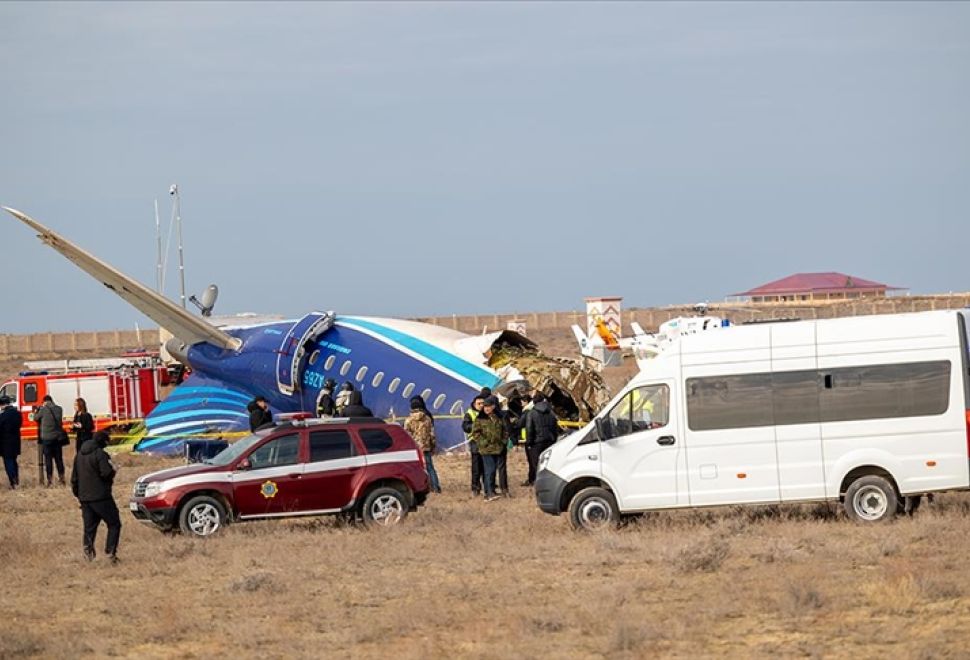 Kazakistan'daki Uçak Kazası, Portekiz'de Yaşanan Acil İniş Olayını Hatırlattı