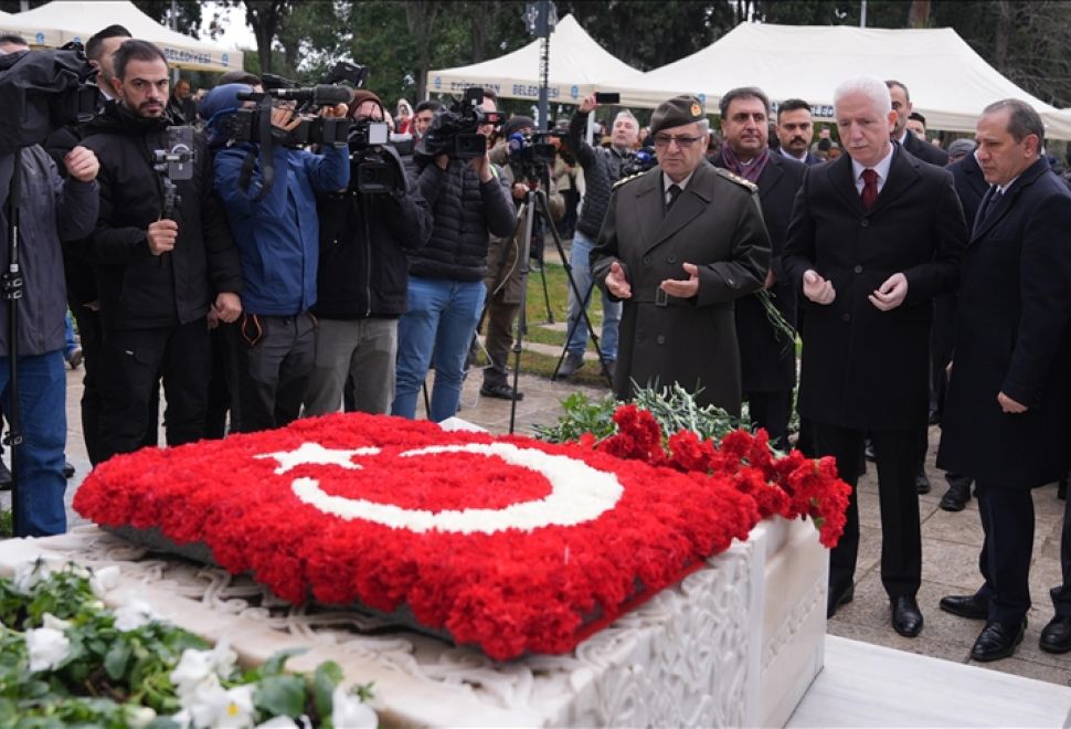 Mehmet Akif Ersoy Vefatının 88. Yılında Kabri Başında Anıldı