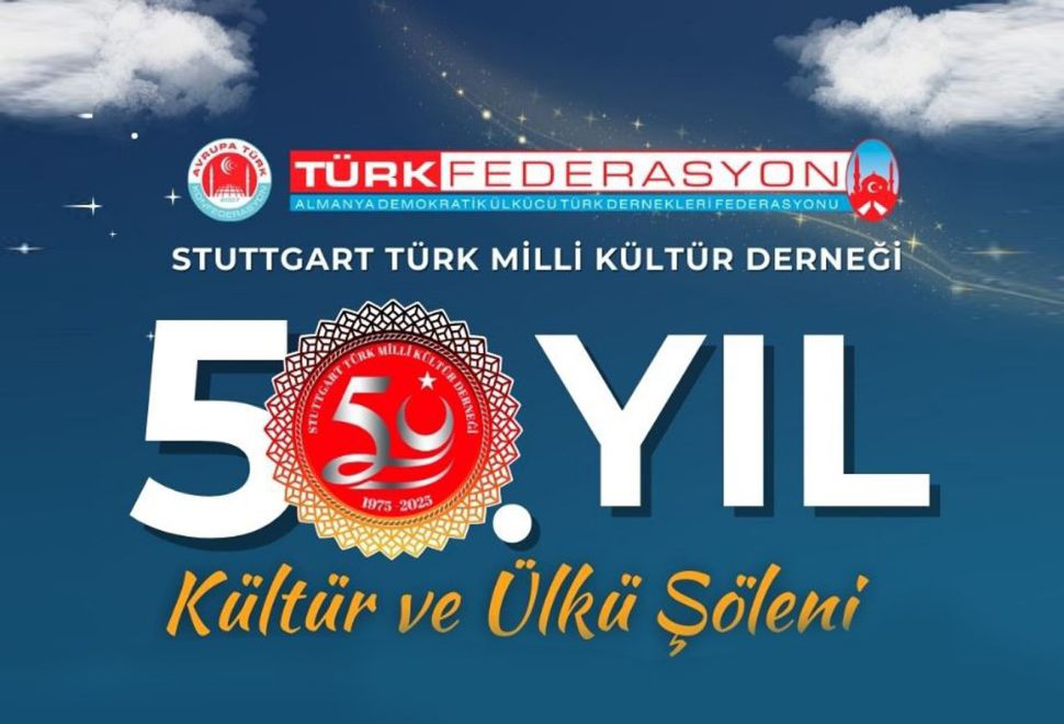 Stuttgart'ta Türk Kültür ve Ülkü Şöleni, 50. Yıl Coşkusu