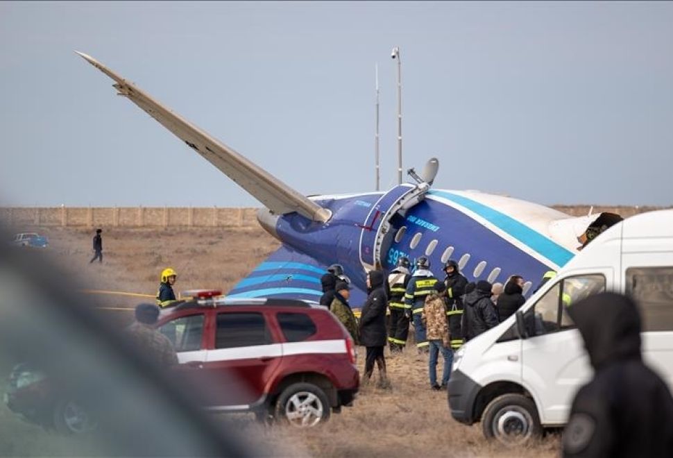 Grozni Üzerinde Düşen Uçaktan Kurtulan Subhonkul Rahimov, O Anı Anlattı