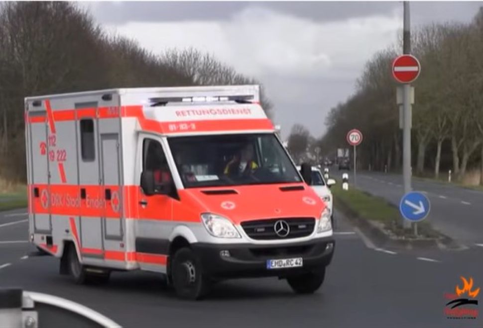 Süpermarkette Gaz Alarmı, 40 Yaralı