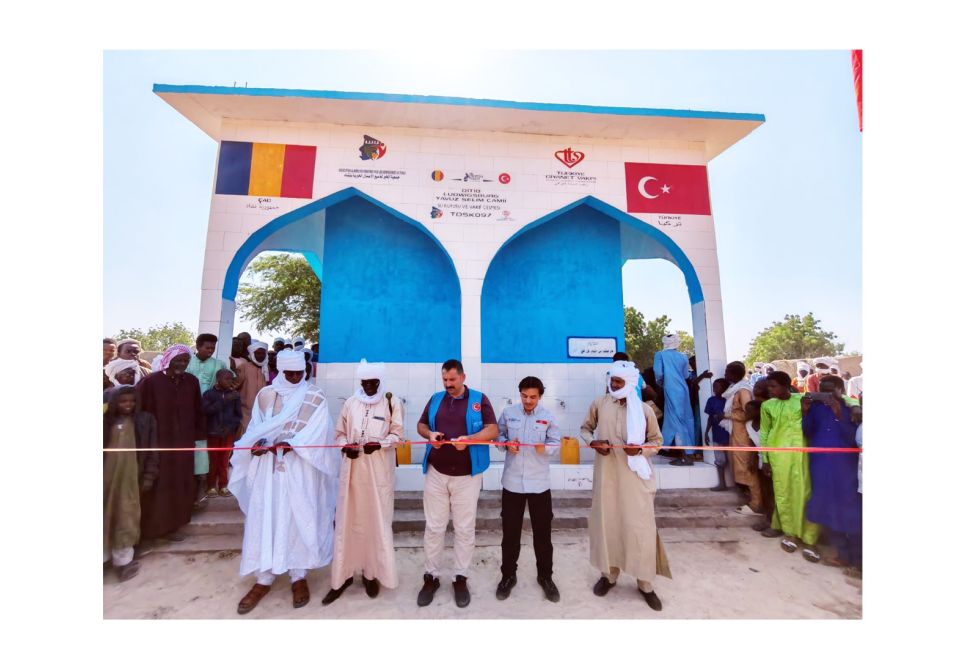 ‘Afrika’da Bir Damla Su Ol’ Projesiyle Çad’da 84 Metrelik Su Kuyusu Açıldı