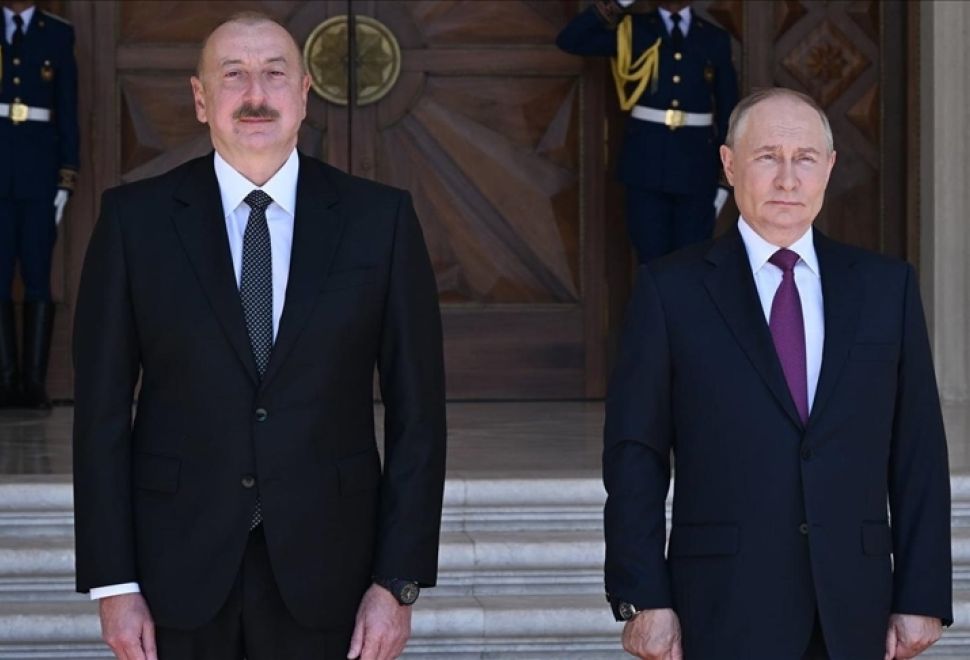 Putin ve Aliyev'den Düşen Uçakla İlgili Görüşme